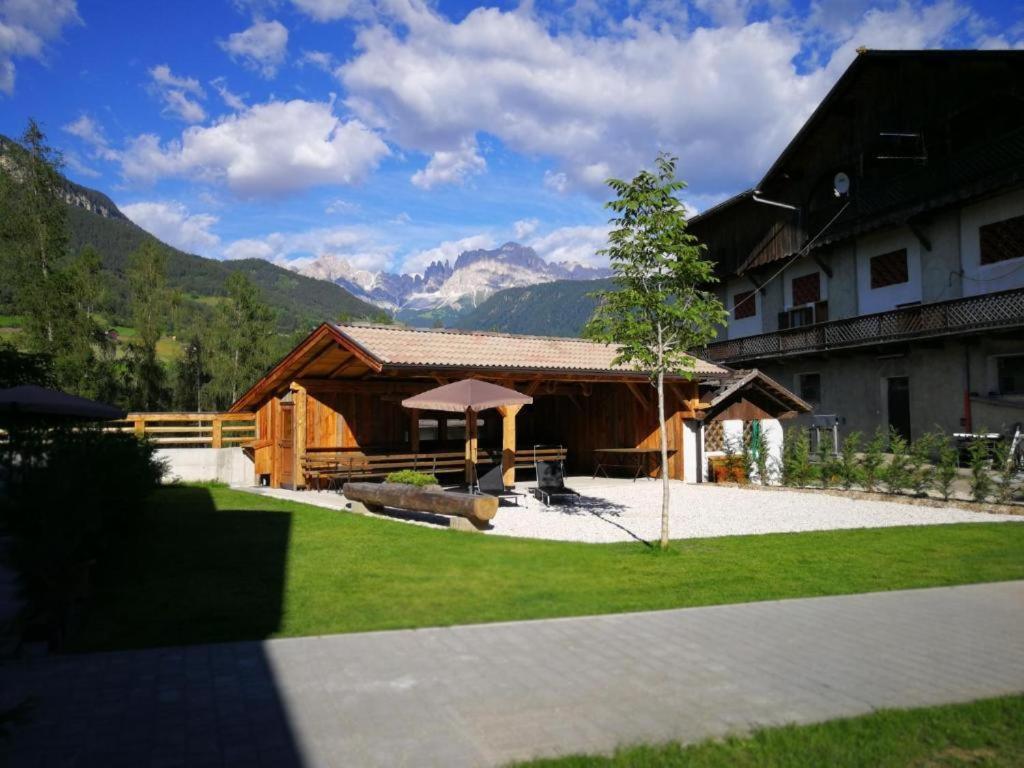 Ferienwohnung Rosengarten Am Manoetscherhof Cornedo all'Isarco Eksteriør billede