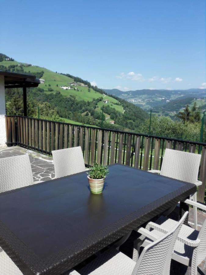 Ferienwohnung Rosengarten Am Manoetscherhof Cornedo all'Isarco Eksteriør billede